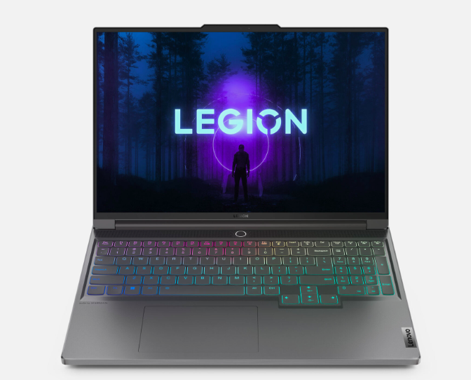 Lenovo Legion Slim 7i Gen 8 Intel Laptop, 16" IPS, i7-13700H, 16GB, 512GB